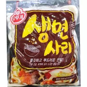 오뚜기 생면 사리 200g×50 면류