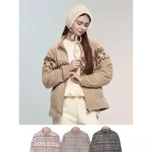 [하프클럽/이지바이]이지바이 안나 여성 소프트 기모 플리스 자켓(W4WJ18)