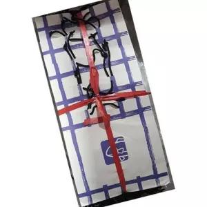 종이봉투 26x15cm 100매 초밥용 2개 포장재