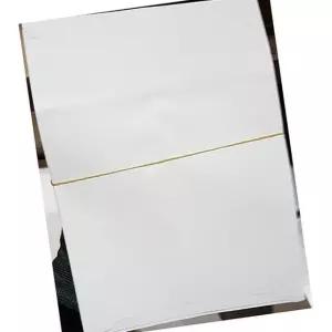 종이봉투 3호 18.5cm 중 100매 10개 포장재료