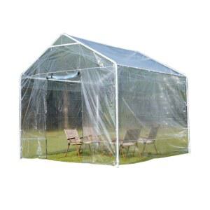 야외 투명 텐트 우천막 전원주택 장박텐트 옥외 없는 썬룸 포장마차