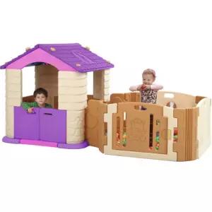아기놀이집 1세이상 완구 바이올렛 플라스틱 아이방 키즈카페 플레이하우스