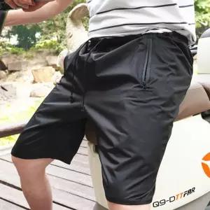 우비반바지 작업용 방수 비옷 여름 통기성 하의 오토바이