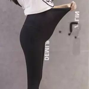 임부 편한 레깅스 시원한 얇고 스판바지 7부 얇은레깅스 패션레깅스 임부복