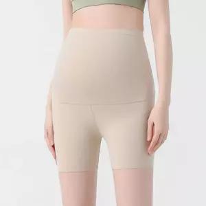 HL] 레깅스 빅사이즈 심리스 임산부 3부 요가 요가복