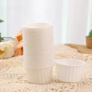 머핀틀 일회용 종이 베이킹컵 베이킹틀 카페 매장용 대용량 홈베이킹 캠핑 사무실 주방 머핀컵