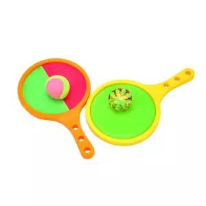 어린이 체육활동 찍찍이 흡착 양면 캐치볼놀이 교육완구 스포츠맨쉽