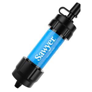 소이어 미니 워터필터 휴대용 Sawyer 등산 여과 water 백패킹 SP105 2팩