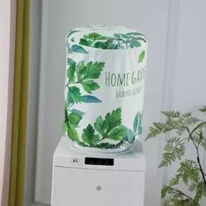 건조기덮개 TC 정수기물통커버 먼지덮개 생수통 나뭇잎