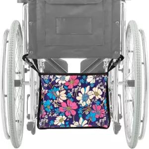 카테터 휠체어 가방 커버 소변 배출 및 주입 누수 방지 옥스포드 원단 홀더 13.8 x 10.6 인치 디자인의