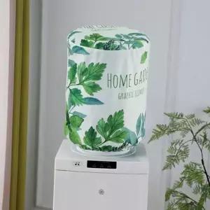 건조기덮개 TC 정수기물통커버 먼지덮개 생수통 나뭇잎