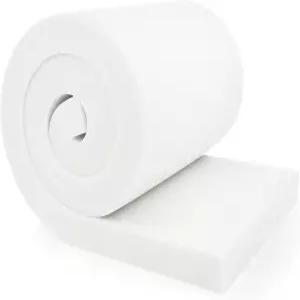 소파 시트 쿠션 교체용 고밀도 실내용 폼 패딩5 x 24 72 메모리 의자 좌석용 사각 패딩