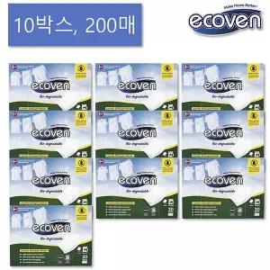 에코벤 시트세제 10박스(총200매)