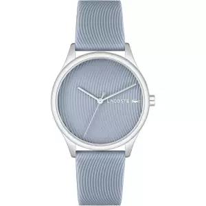 라코스테 여성용 팔다 3H 쿼츠 시계 36mm 블루