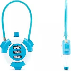 번호 사물함 비밀 다이얼 자리 학교 와이어 자물쇠 원형 끈 독서실 서랍 3단