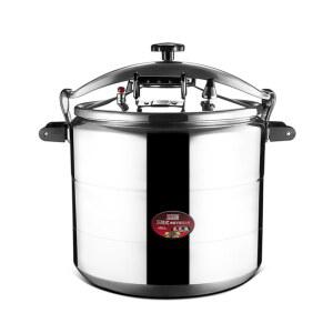 업소용 압력솥 대용량 삼계탕 뷔페 15인분 스테인레스 냄비 15L 가스레인지 직경 주물