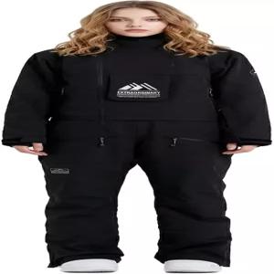 여성용 무투스나우 스노우 점프슈트 겨울 스노보드복 방풍 방수 내마모성 원피스 스노우슈트