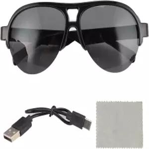 137개 언어 번역이 가능한 스마트 글래스 번역기 마이크에 내장된 음악 통화를 위한 스피커 오픈 이어