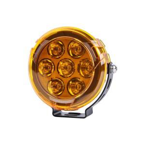 CO LIGHT 오토바이 헤드라이트 순정형 부품 4인치 M8 듀얼 보호망 백색 후진등