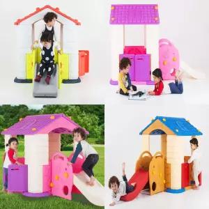 코랄3 아기플레이하우스 유아놀이집 키즈플레이하우스 아기놀이집 벙커플레이하우스