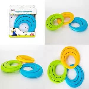 트로피칼 어린이탬버린 탬버린장난감 유아탬버린 아기탬버린 악기장난감
