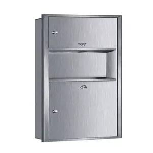 핸드 타올디스펜서 벽 키친타올 업소용 각티슈 타월 벽부착 스텐