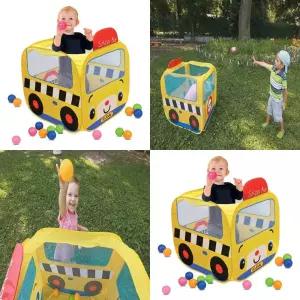 스쿨버스 볼텐트 유아놀이텐트 아기볼풀공 유아용텐트 애기텐트