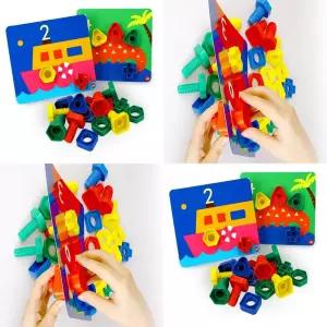 볼트/너트 공구놀이장난감 공구놀이세트 유아공구놀이 아기공구놀이 장난감공구