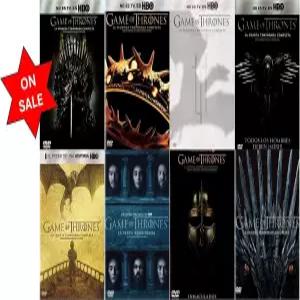 왕좌의 게임 더 컴플리트 시리즈 DVD 컬렉션 ？ 시즌 1 2 3 4 5 6 7 8 (시즌 8) [지역 영어 및 스페인어