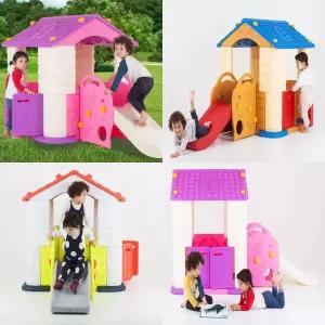 바이올렛3 아기플레이하우스 키즈플레이하우스 유아놀이집 유아하우스 벙커플레이하우스