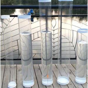 부력 찌맞춤통 찌보관통 1 민물 낚시 직경 투명 장비 수조 플로팅 맞춤통