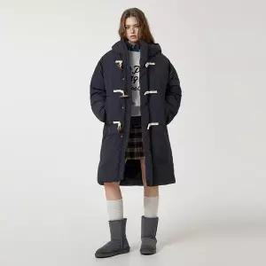 후아유 Toggle Long Padding WHJPF4V16U 428686