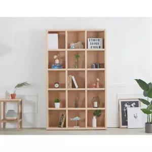 오픈 (착불) 로잔느 책장 SJ가구 1200 5단