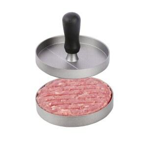 햄버거 고기패티 누르개 20형 높이2 더블 5cm 원형 중형 100장 작두 프레스 압착기