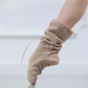 발토시 보온양말 발레 웜업부츠 워머 워밍업 연습 빈그린  슈즈 발레리나 리허설