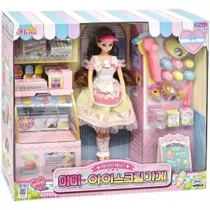 창의력 발달놀이 미미 아이스크림 가게 사회성 길러주는 미니어처 감성 아이스크림가게