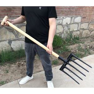 농사용포크 고구마 유물 포크 4- 2단 송토대호 걸쭉하고 생강 포크는 갈기 흙갈이