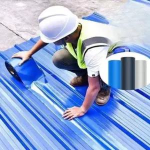 지붕방수시트 10m 아스팔트 방수제 커버 싱글 시멘트 단열 시트지