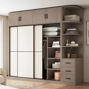 미닫이 옷장 드레스룸 슬라이딩옷장 도어 수납장 엔틱 슬림 원목