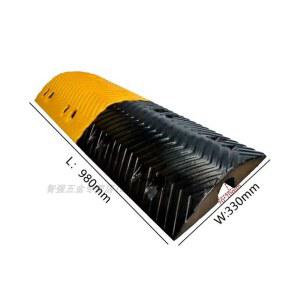 전선 보호대 덮개 고무 주차장 방지턱 파이프 실외 라인 보호 교차 전선보호대 벨트 대형