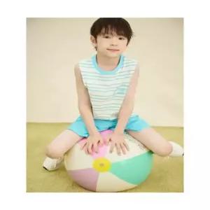 beanpolekids1 핫썸머 그래픽 나시 티셔츠 세트 레몬 (BI5442U08F)