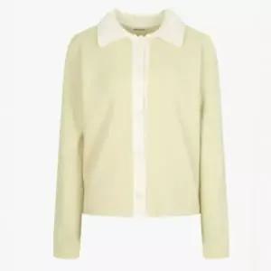 [롯데백화점]나이스클랍 조직감 카라니트 가디건N231PWK107