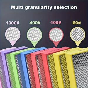 다이아몬드 핸드 폴리싱 패드 타일 유리 연마 그라인딩 블록 스톤 대리석 세라믹 샌딩 디스크 셔 도구