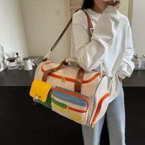 세련된 젖은 여행용 분리 용 대용량 및 물건과 스포츠 가방 물건 크로스바