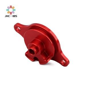 바이크 오토바이 CNC 알루미늄 오일 필터 캡 커버 가드 혼다 CRF250R 0218 20172018 0516