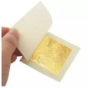 순금 금박종이 24k 공예 불상용 작품 그림 펜슬 아트 골드페이퍼