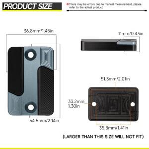 바이크 오토바이 알루미늄 브레이크 연료 오일 캡 마스터 실린더 커버 유체 가드 엔진 탱크 Longjia XDV250