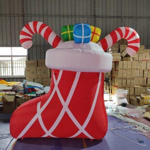 벽등반산타 크리스마스 풍선 가랜드 꼬치등 동선 면구등 발광 3d 걸이 별꼬치