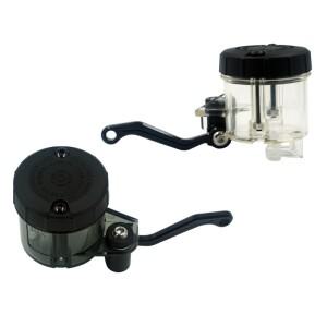 바이크 오토바이 브레이크 마스터 실린더 유체 저장소 오일 탱크 Honda Adv 350 Sym Cruisym 300 ow Vt 750