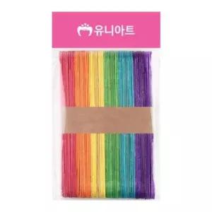 유니아트 하드바 대 혼합 나무스틱 나무막대기 만들기